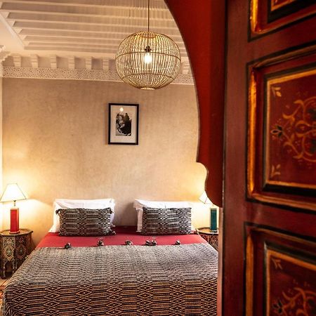 Riad Spa Sindibad Marrakesh Exterior foto