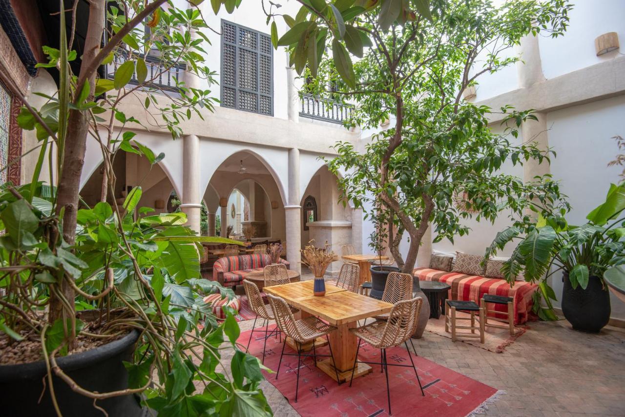 Riad Spa Sindibad Marrakesh Exterior foto