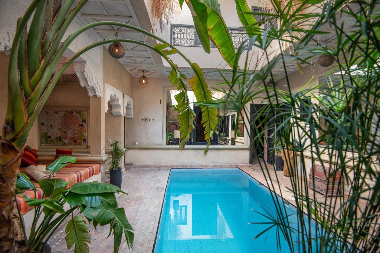 Riad Spa Sindibad Marrakesh Exterior foto