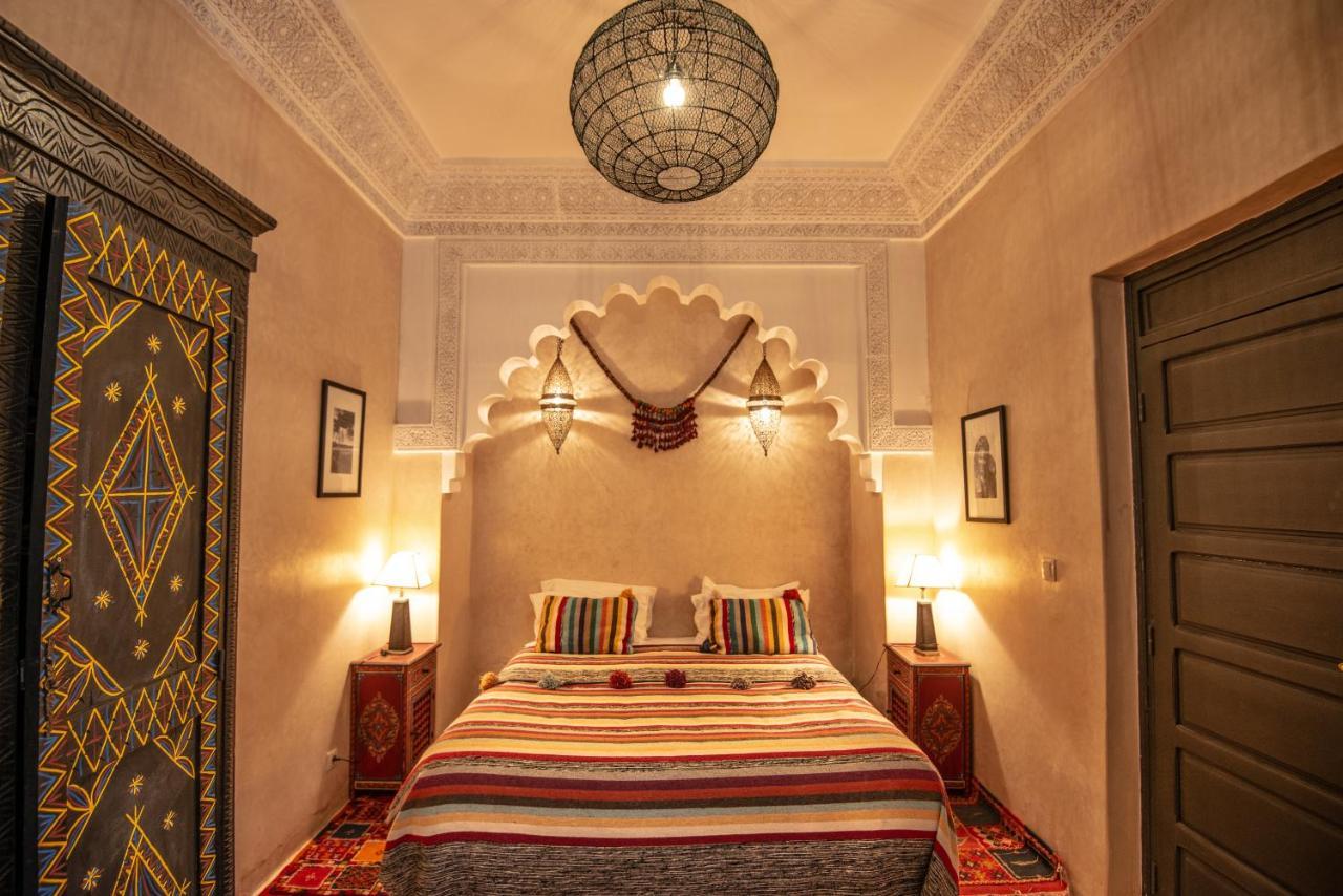 Riad Spa Sindibad Marrakesh Exterior foto