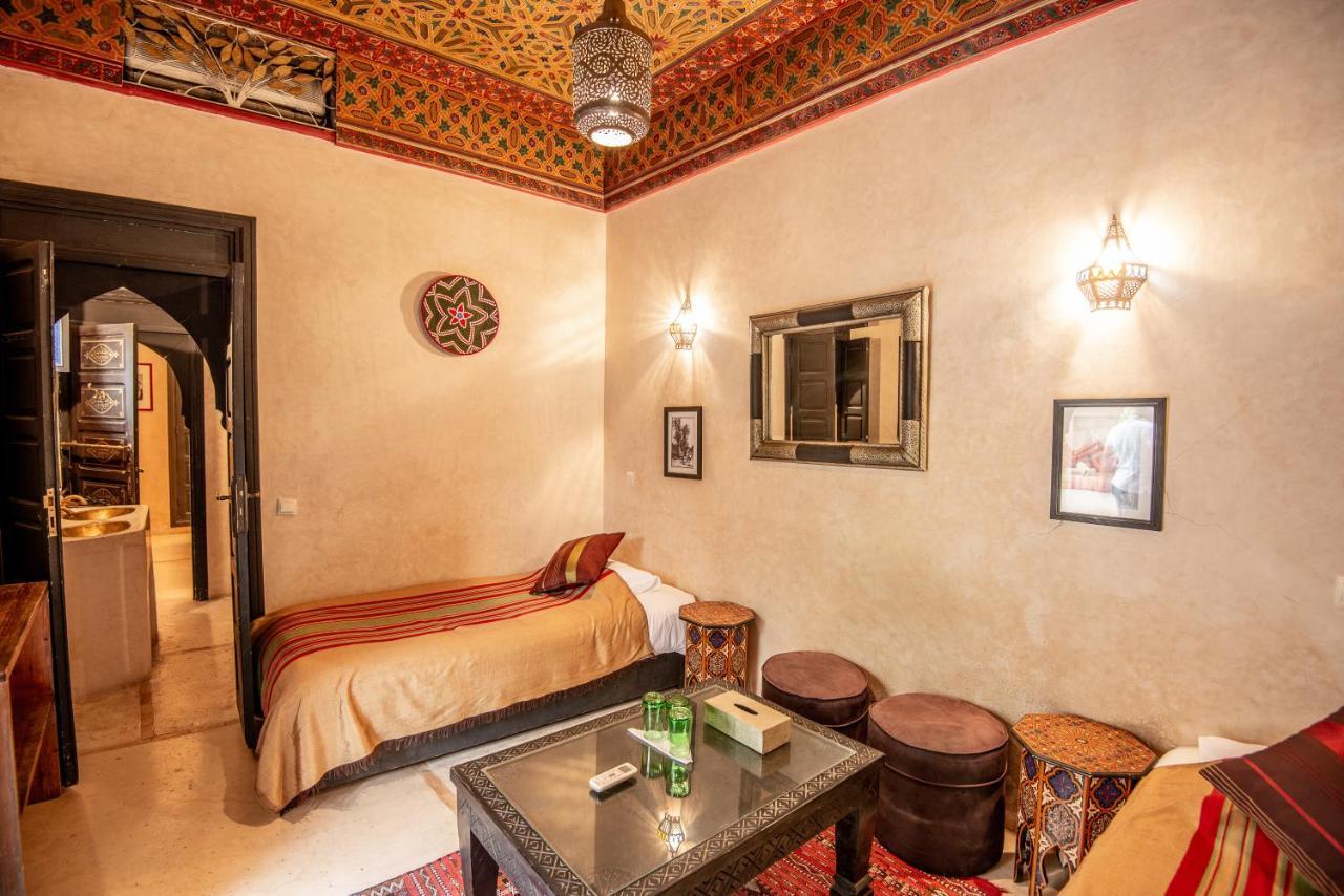 Riad Spa Sindibad Marrakesh Exterior foto