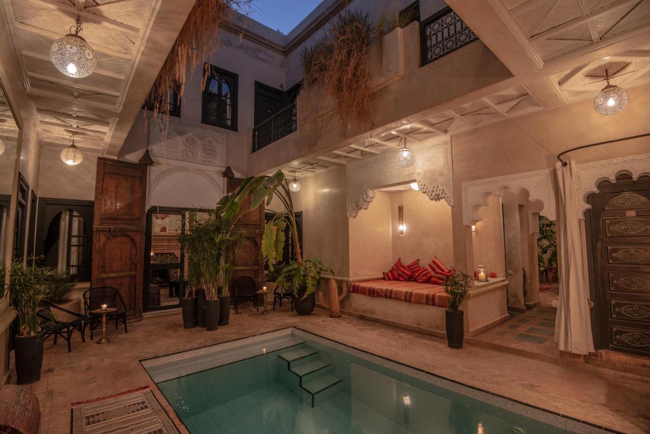 Riad Spa Sindibad Marrakesh Exterior foto