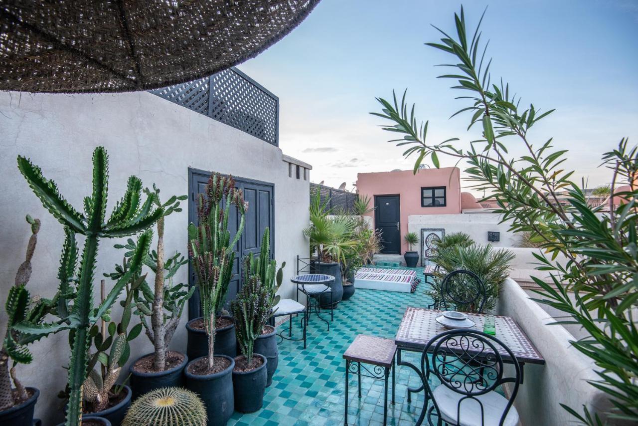 Riad Spa Sindibad Marrakesh Exterior foto