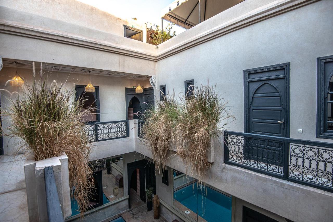 Riad Spa Sindibad Marrakesh Exterior foto