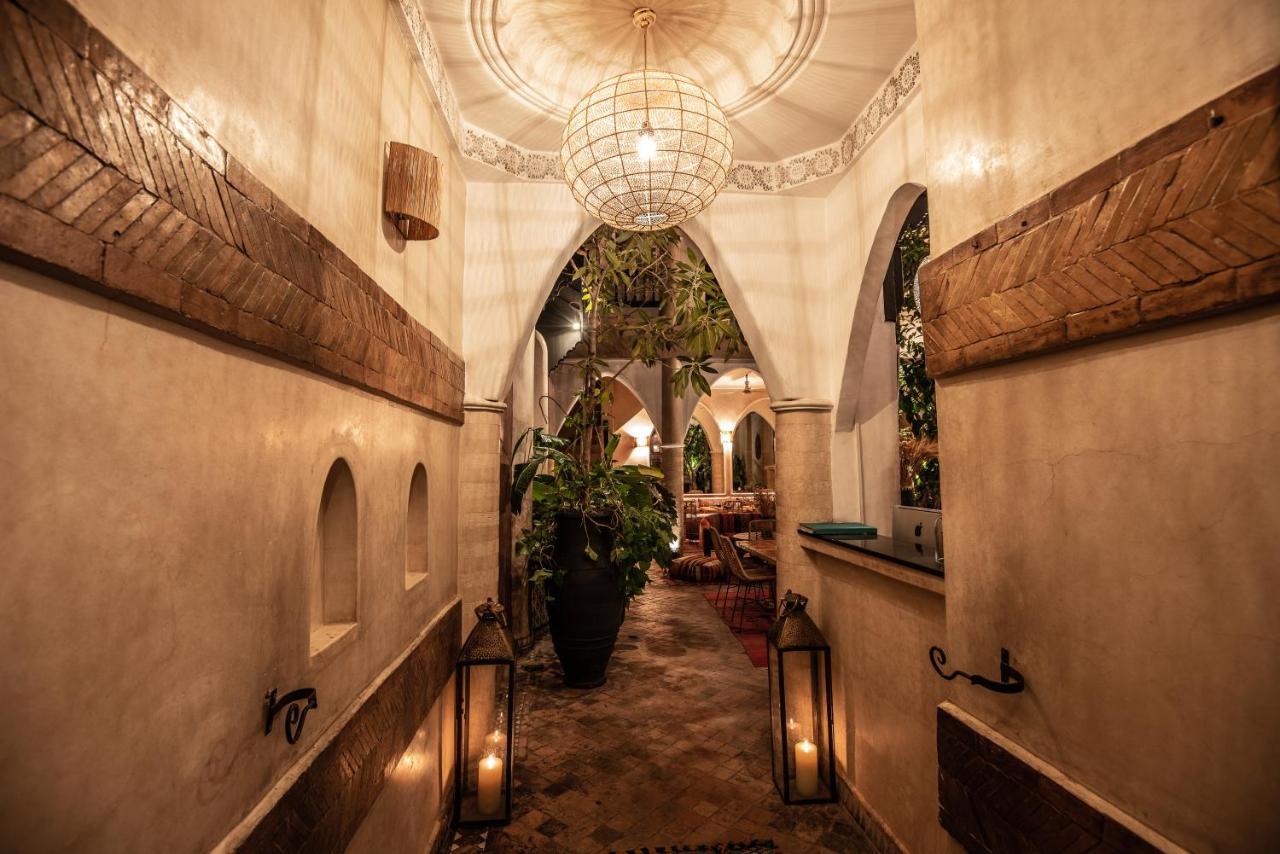 Riad Spa Sindibad Marrakesh Exterior foto