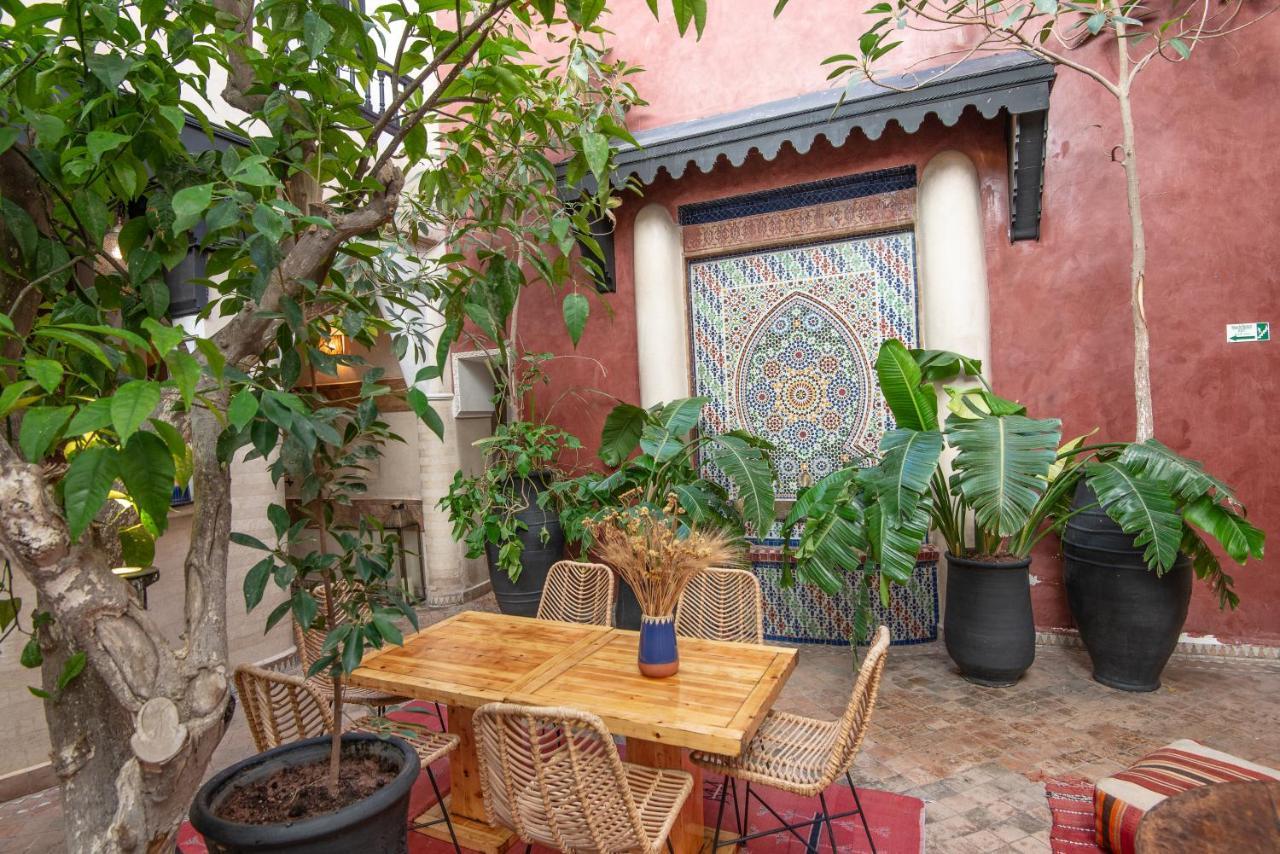 Riad Spa Sindibad Marrakesh Exterior foto